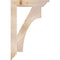Ekena Millwork Westlake Traditional Smooth Bracket, Douglas Fir, 3 1/2"W x 22"D x 34"H BKT04X22X34WTL01SDF - alternate 4
